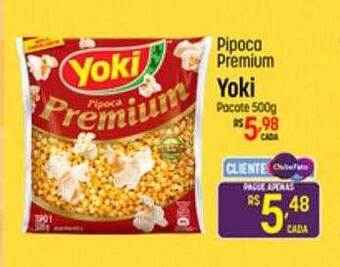 Muffato Pipoca Premium Yoki oferta