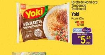 Muffato Farofa De Mandioca Temperada Tradicional Yoki oferta