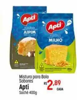 Muffato Mistura Para Bolo Sabores Apti oferta
