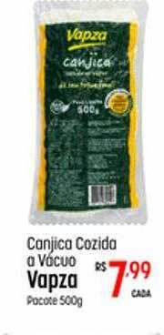 Muffato Canjica Cozida A Vácuo Vapza oferta
