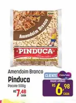 Muffato Amendoim Branco Pinduca oferta
