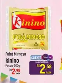 Fubá Mimoso Kinino