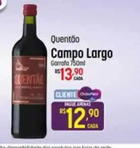 Muffato Quentão Campo Largo oferta