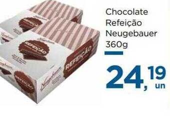 Super São Luiz Chocolate Refeição Neugebauer oferta