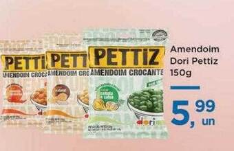 Super São Luiz Amendoim Dori Pettiz oferta