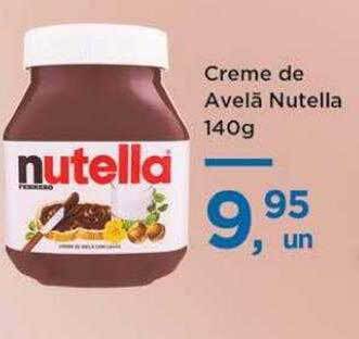 Creme De Avelã Nutella