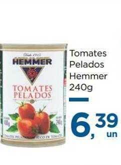 Super São Luiz Tomates Pelados Hemmer oferta