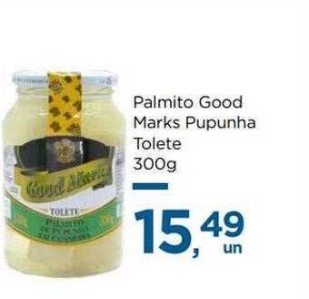 Super São Luiz Palmito Good Marks Pupunha Tolete oferta