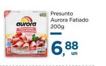 Super São Luiz Presunto Aurora Fatiado oferta