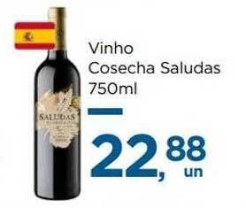 Super São Luiz Vinho Cosecha Saludas oferta