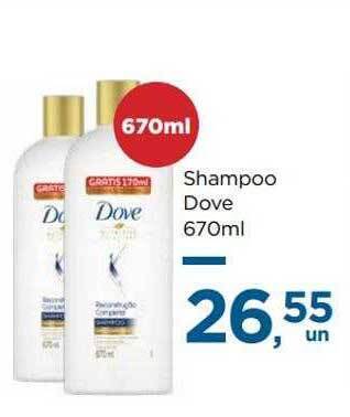 Shampoo Dove
