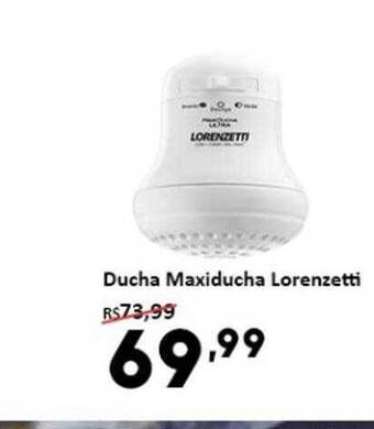 Ducha Maxiducha Lorenzetti