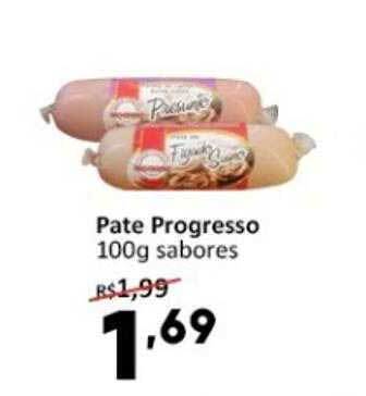 Supermercados Baklizi Pate Progresso Sabores oferta