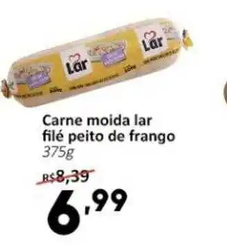 Supermercados Baklizi Carne Moida Lar Filé Peito De Frango oferta