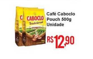 Mart Minas Café Caboclo Pouch Unidade oferta