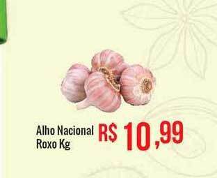 Mart Minas Alho Nacional Roxo oferta