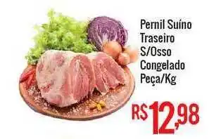 Mart Minas Pernil Suíno Traseiro S Osso Congelado Peça oferta