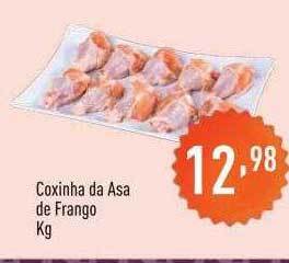 Supermercados Pague Menos Coxinha Da Asa De Frango oferta