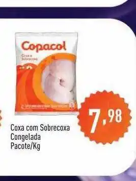 Coxa Com Sobrecoxa Congelada Pacote