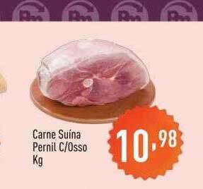 Supermercados Pague Menos Carne Suína Pernil C Osso oferta