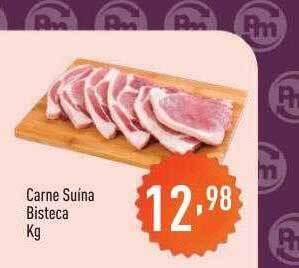 Supermercados Pague Menos Carne Suína Bisteca oferta