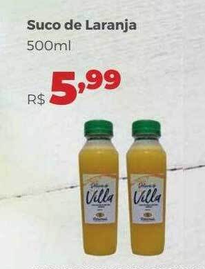 Villarreal Supermercados Suco De Laranja oferta