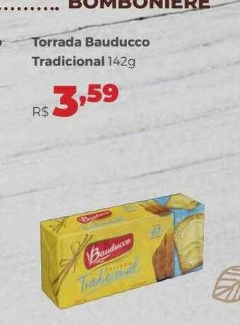 Villarreal Supermercados Torrada Bauducco Tradicional oferta