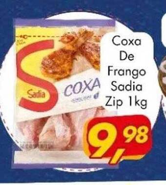 Coxa De Frango Sadia Zip