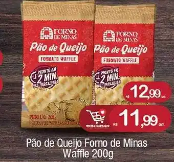 Pão De Queijo Forno De Minas Waffle
