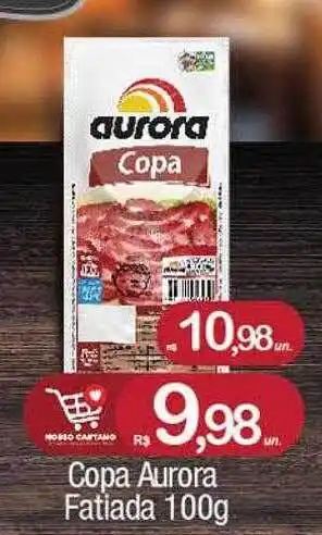 Supermercados Caetano Copa Aurora Fatiada oferta