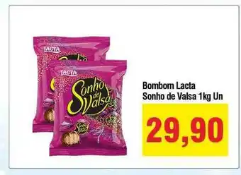 Spani Atacadista Bombom Lacta Sonho De Valsa 1kg oferta