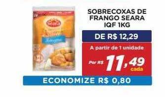 Bahamas Mix Sobrecoxas De Frango Seara Iqf oferta