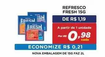 Refresco Fresh