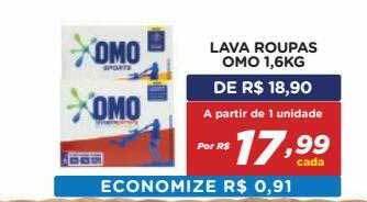 Bahamas Mix Lava Roupas Omo oferta