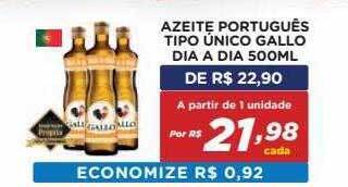 Bahamas Mix Azeite Português Tipo Unico Gallo Dia A Dia oferta