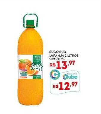 Bistek Supermercados Suco Suq Laranja oferta
