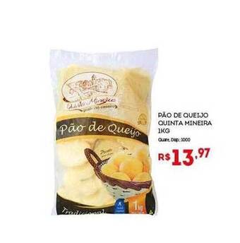 Bistek Supermercados Pão De Queijo Quinta Mineira oferta