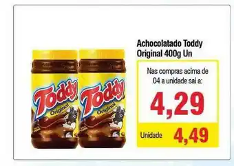 Spani Atacadista Achocolatado Toddy Original 400g oferta