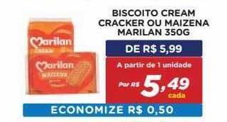 Bahamas Mix Biscoito Cream Cracker Ou Maizena Marilan oferta