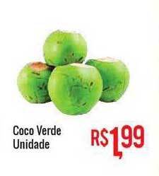 Mart Minas Coco Verde oferta