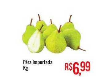 Mart Minas Pêra Importada Kg oferta