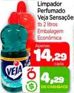 Nordestão Limpador Perfumado Veja Sensações oferta