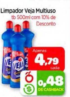 Nordestão Limpador Veja Multiuso oferta