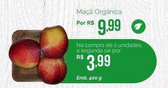 Oba Hortifruti Maçã Orgânica oferta