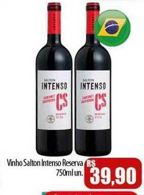 Vinho Salton Intenso Reserva