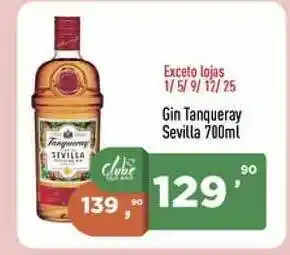 Gin Tanqueray Sevilla 700ml