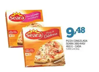 Cooper Pizza Congelada Seara 460g oferta