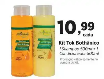 Kit Tok Bothânico 500ml