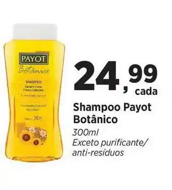 Shampoo Payot Botânico 300ml