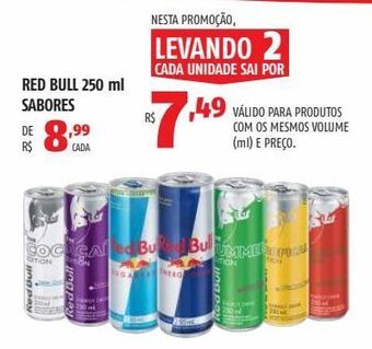 OXXO Red bull 250ml oferta